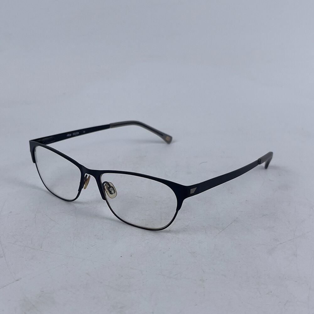 Altair‎ Evolution A5028 Eyeglasses Frame Womens Black Plastic Cat Eye 55-14-135